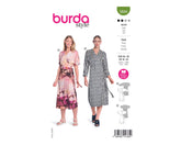 Schnittmuster burda style - Kleid 5844